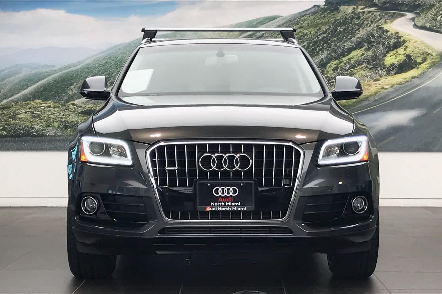 Used 2016 Audi Q5 Premium with VIN WA1C2AFP6GA151327 for sale in North Miami, FL