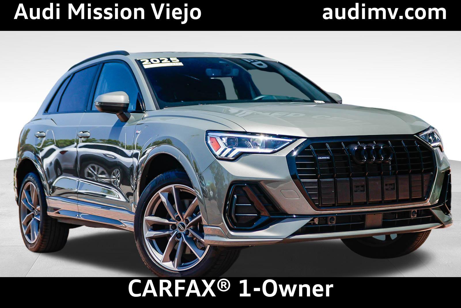 2025 Audi Q3 45 TFSI S Line Premium quattro's photo