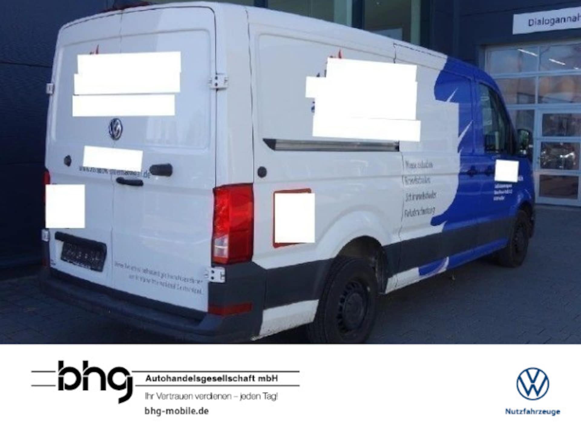 Volkswagen Crafter Kasten mittlerer Radstand