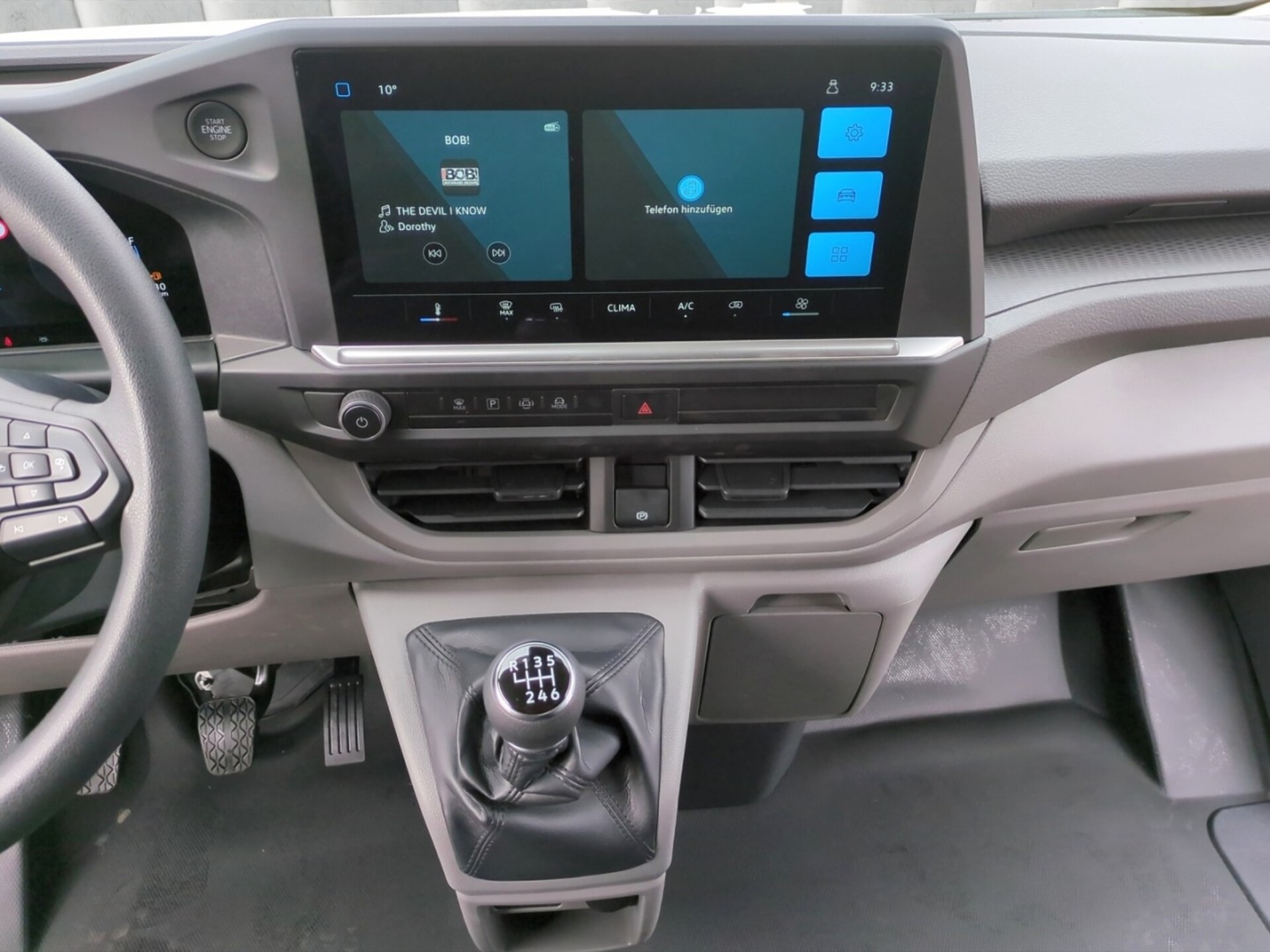 Volkswagen Transporter Kasten kurzer Radstand