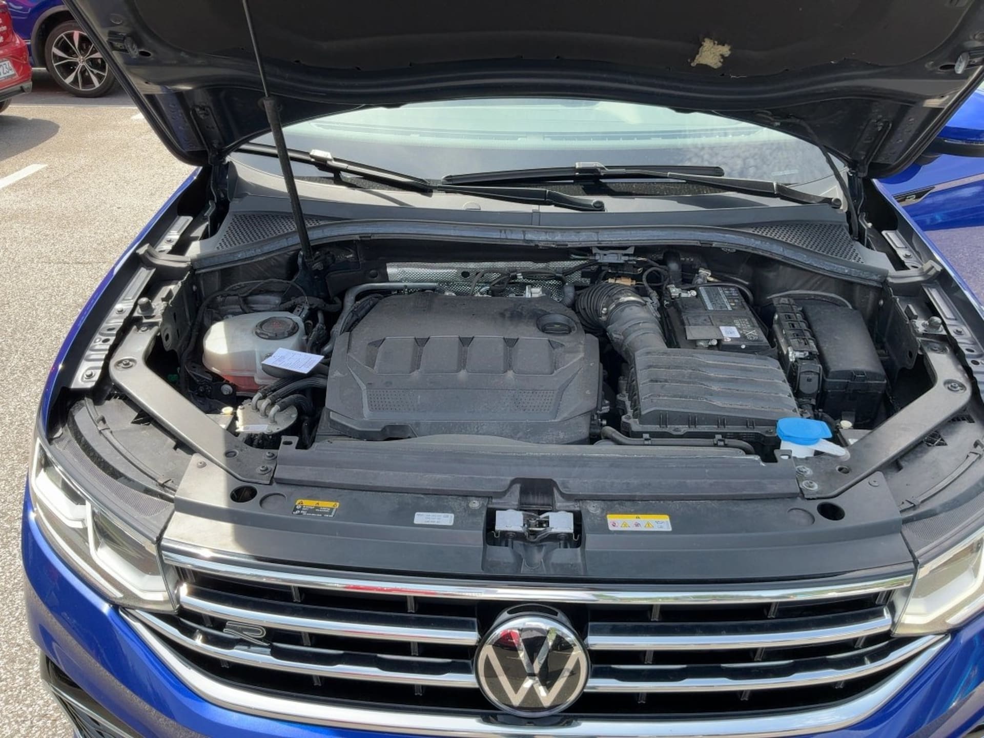 Volkswagen Tiguan R-Line