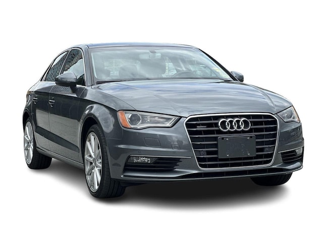 2016 Audi A3 Sedan