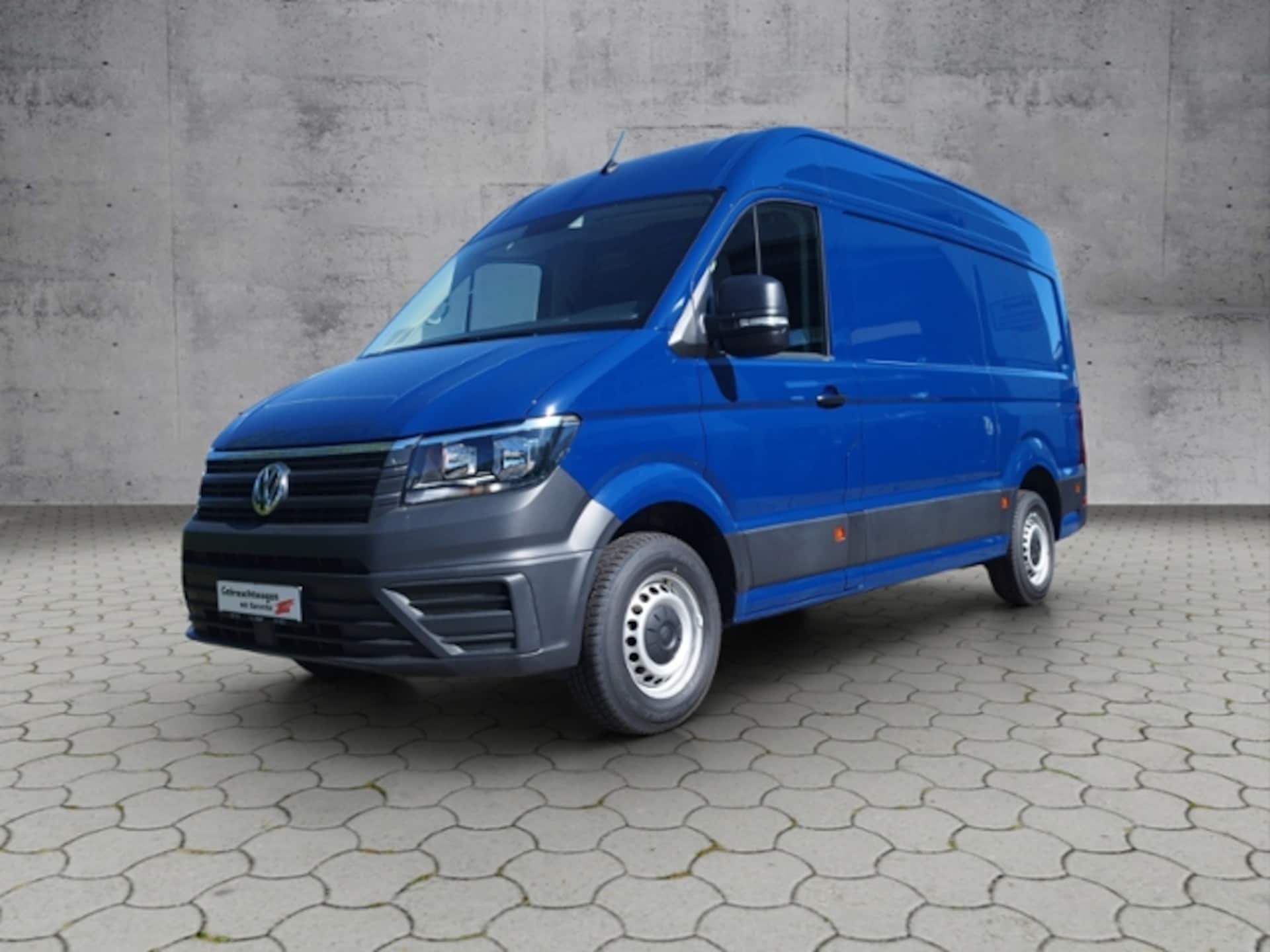 Volkswagen Crafter Kasten mittlerer Radstand