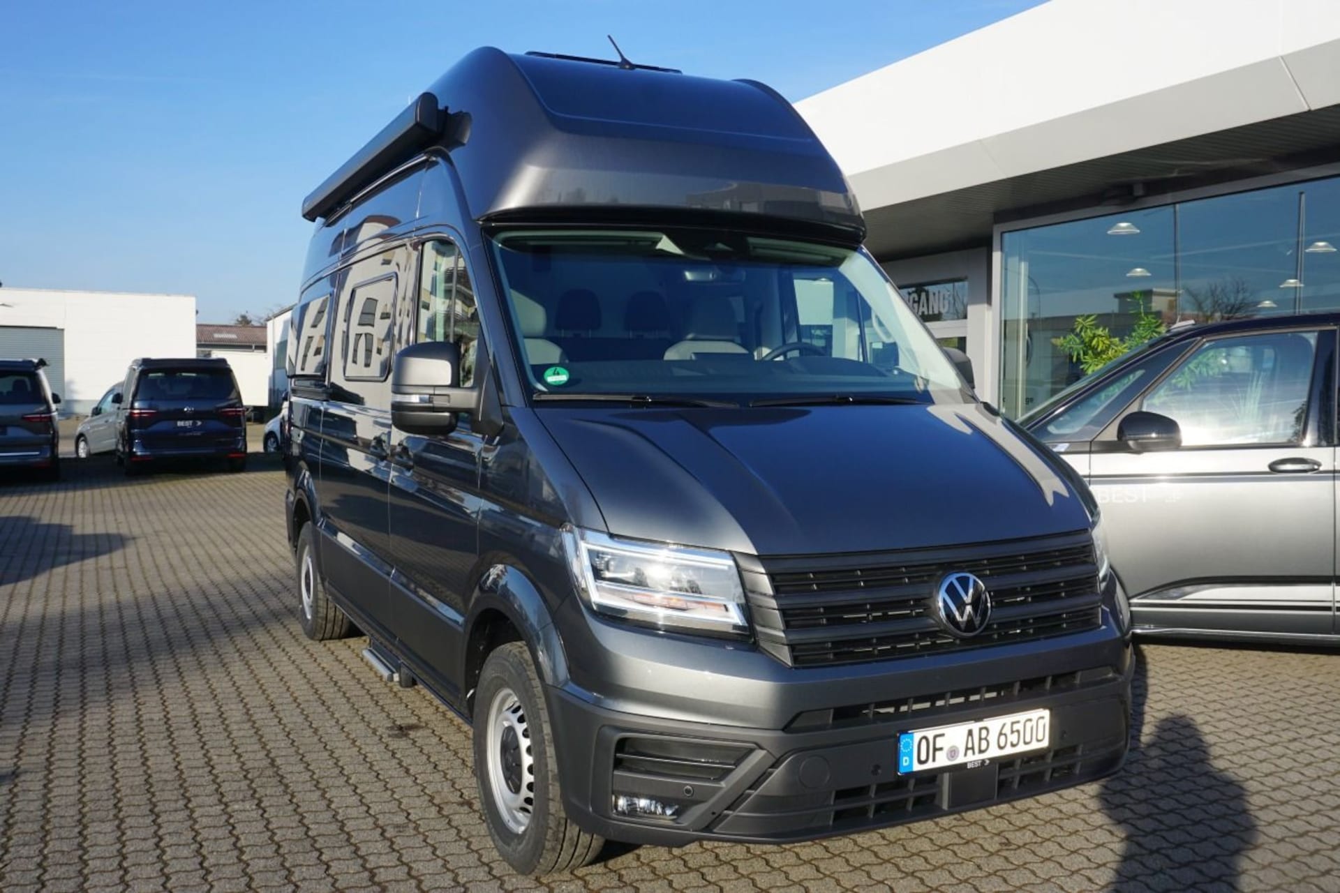 Volkswagen Grand California 600