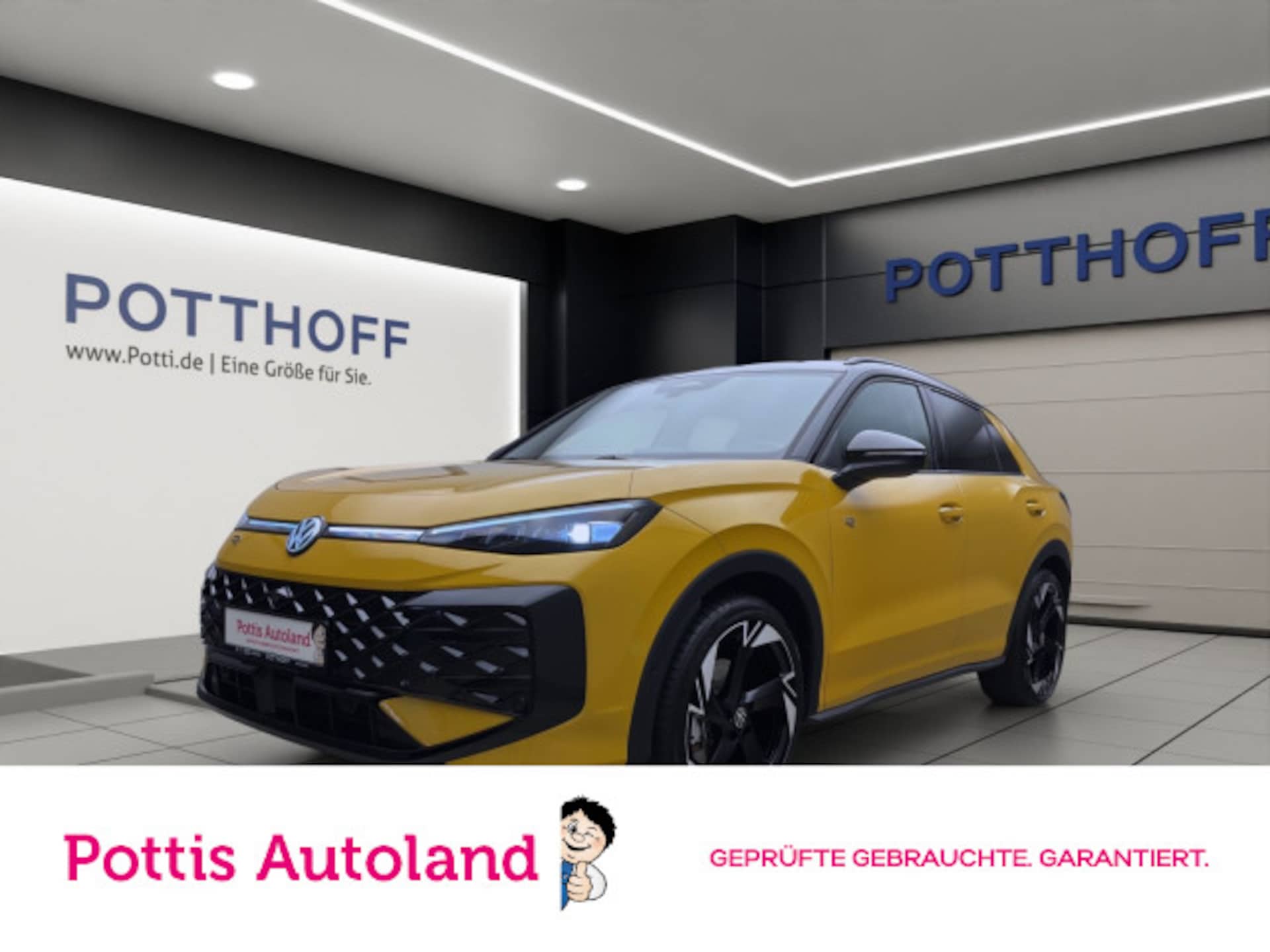 Volkswagen T-Roc R-Line