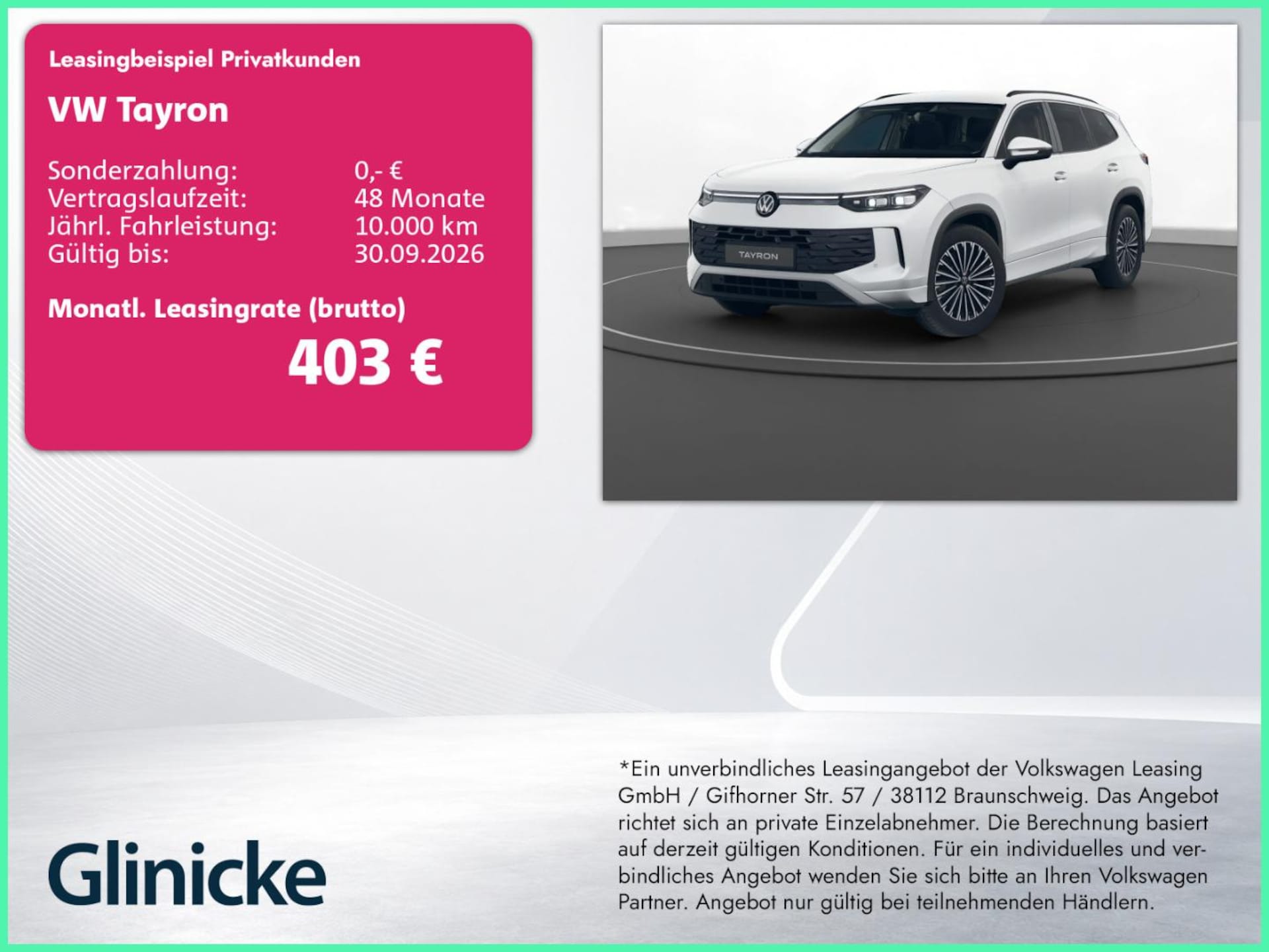Volkswagen Tayron Life