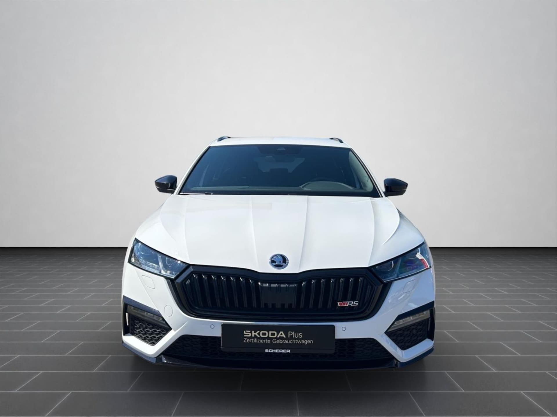 Skoda Octavia Combi RS