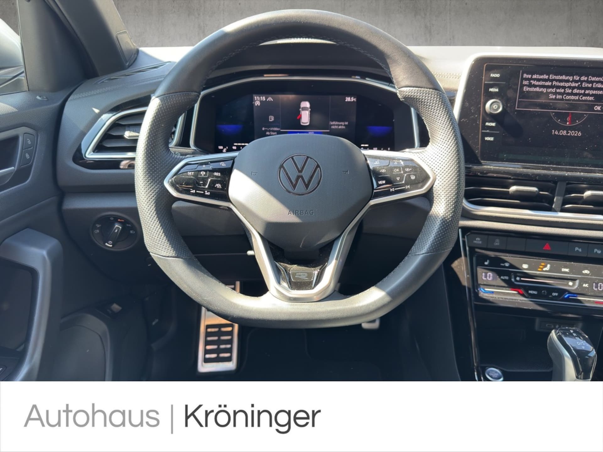 Volkswagen T-Roc R-Line