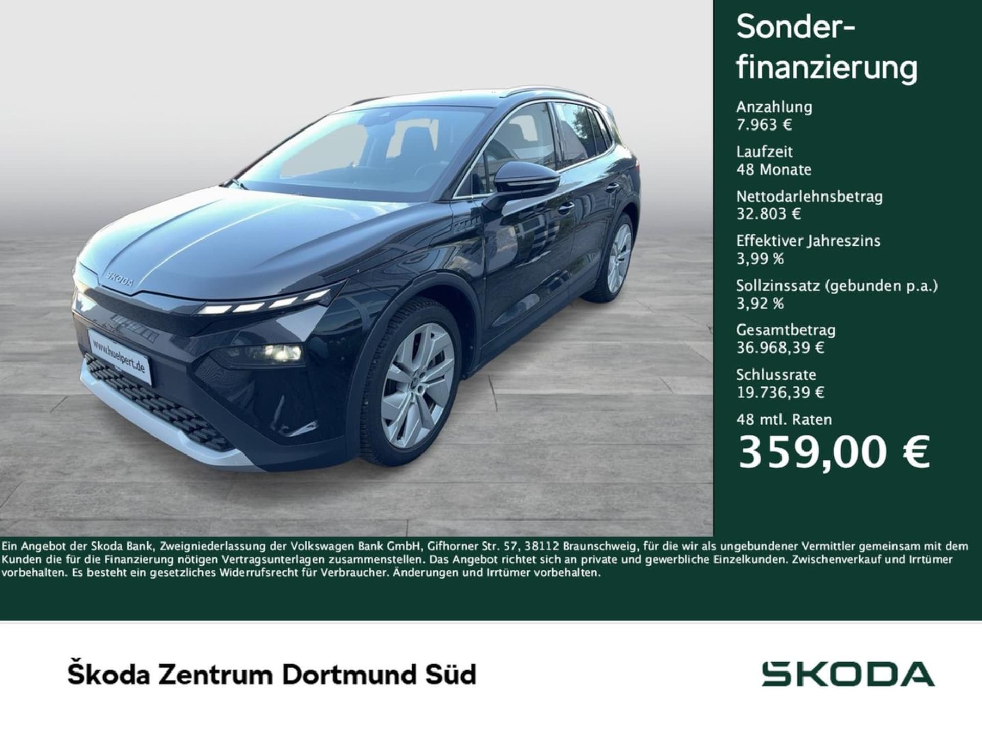 Skoda Elroq 85