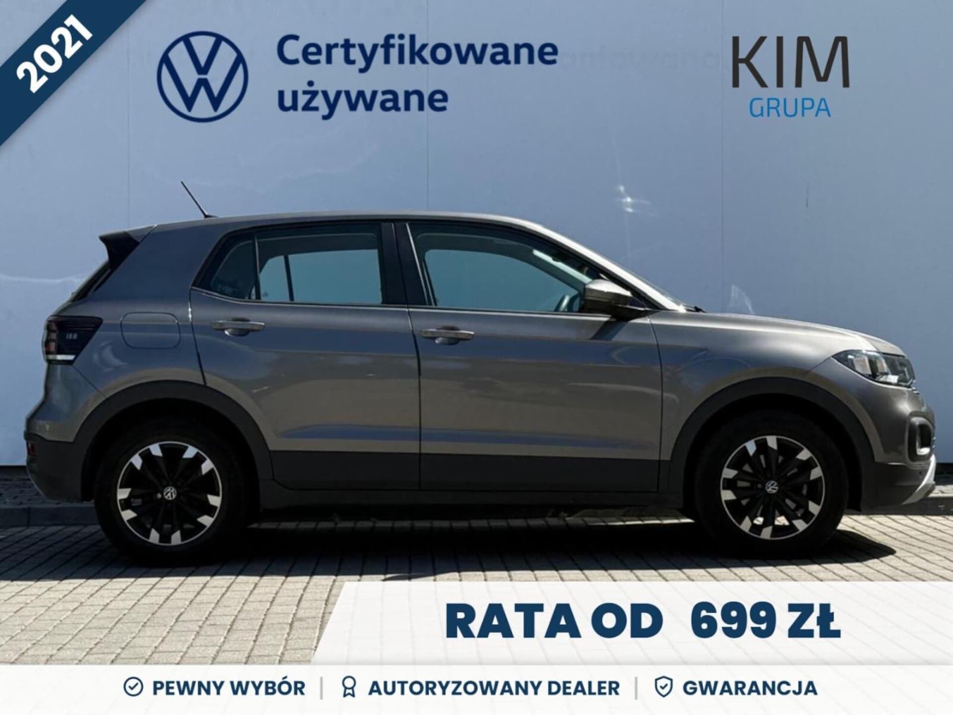 Volkswagen T-Cross Model bazowy