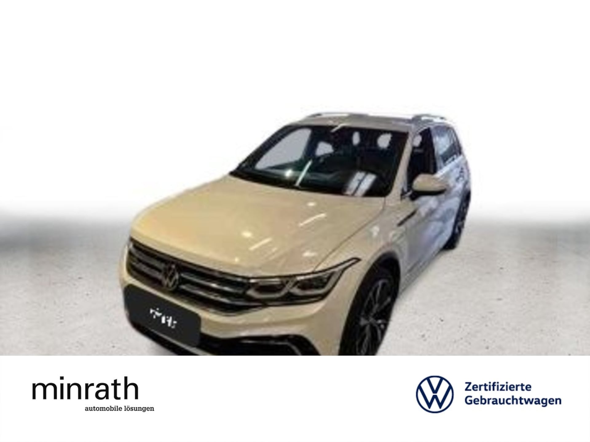 Volkswagen Tiguan R-Line