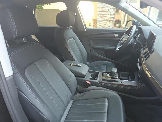 Used 2023 Audi Q5 Premium Plus with VIN WA1EAAFY1P2182564 for sale in Richfield, Minnesota
