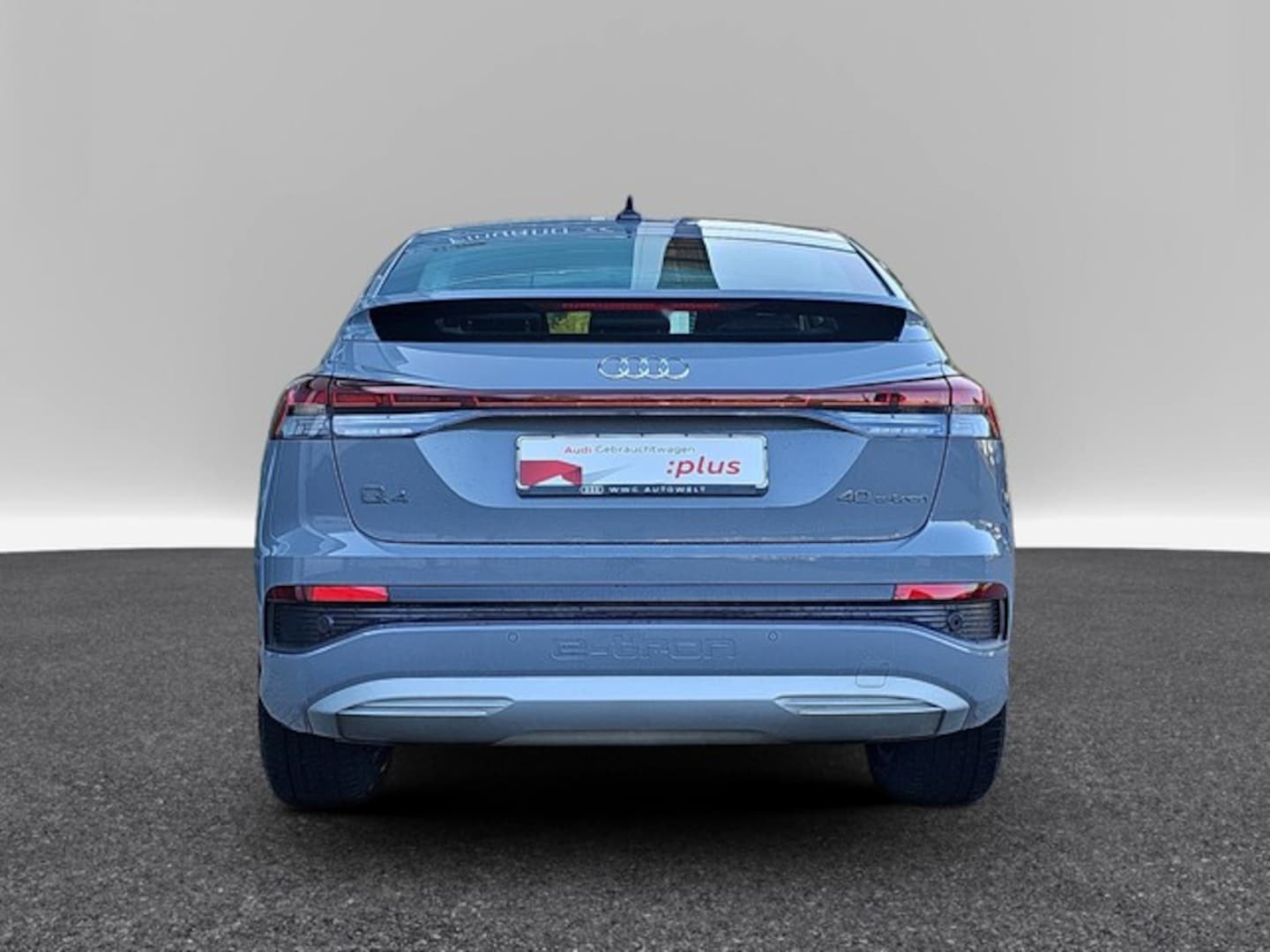 Bild über Audi Q4 Sportback e-tron 40 e-tron - für weitere Informationen kontaktieren Sie den Audi Partner