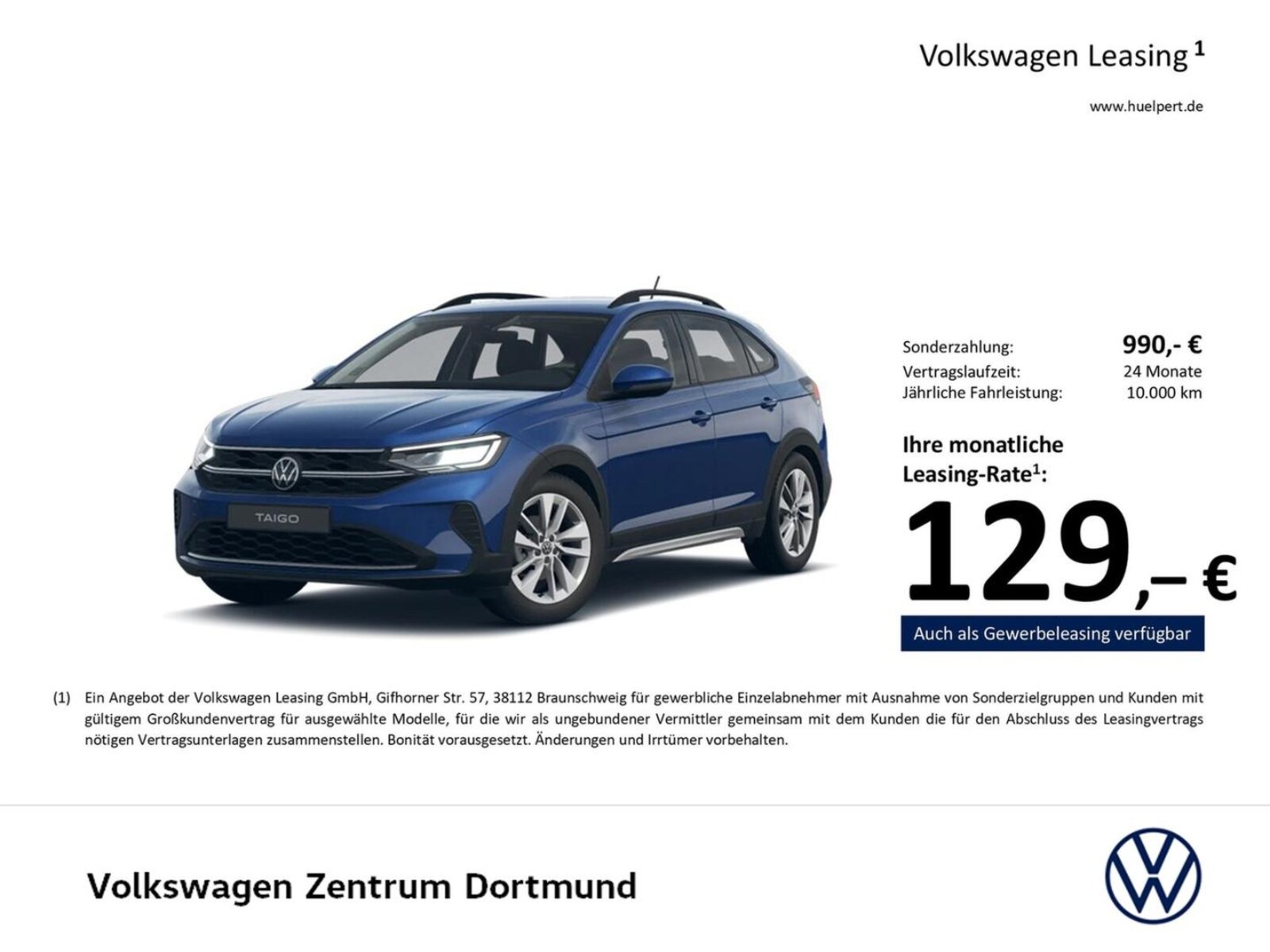 Volkswagen Taigo – Bild 2