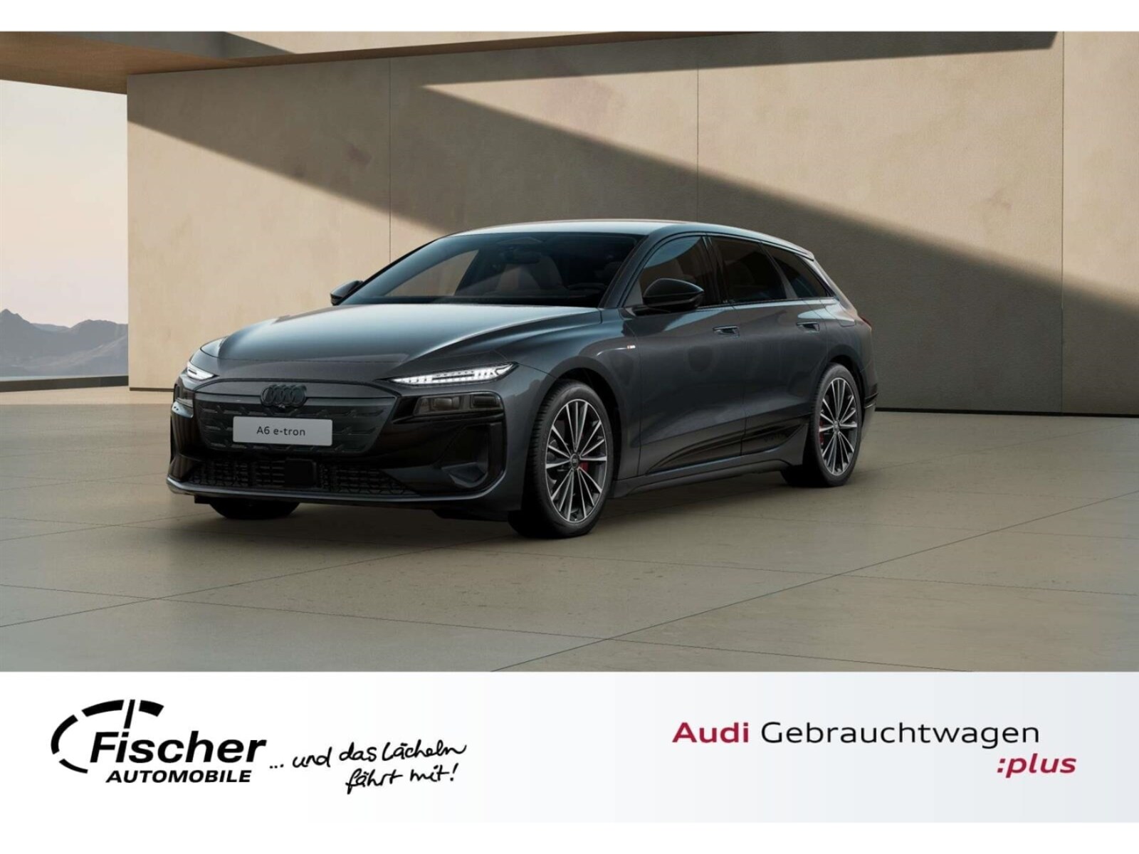 Audi A6 Avant e-tron