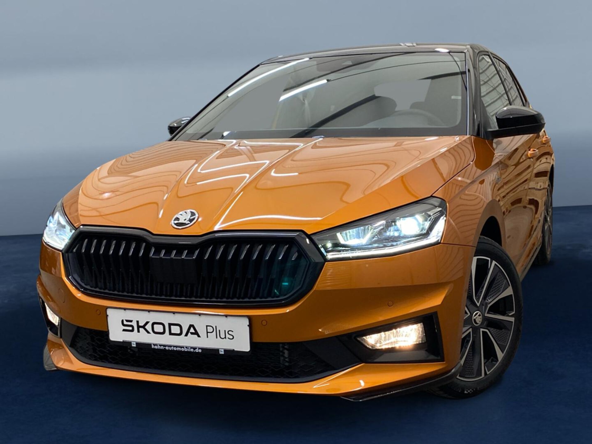 Skoda Fabia Monte Carlo