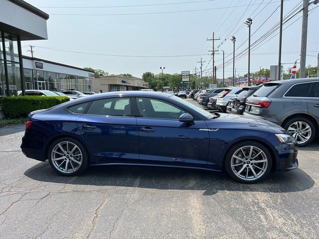 Used 2025 Audi A5 Sportback Premium with VIN WAUDACF54SA001858 for sale in Erie, PA
