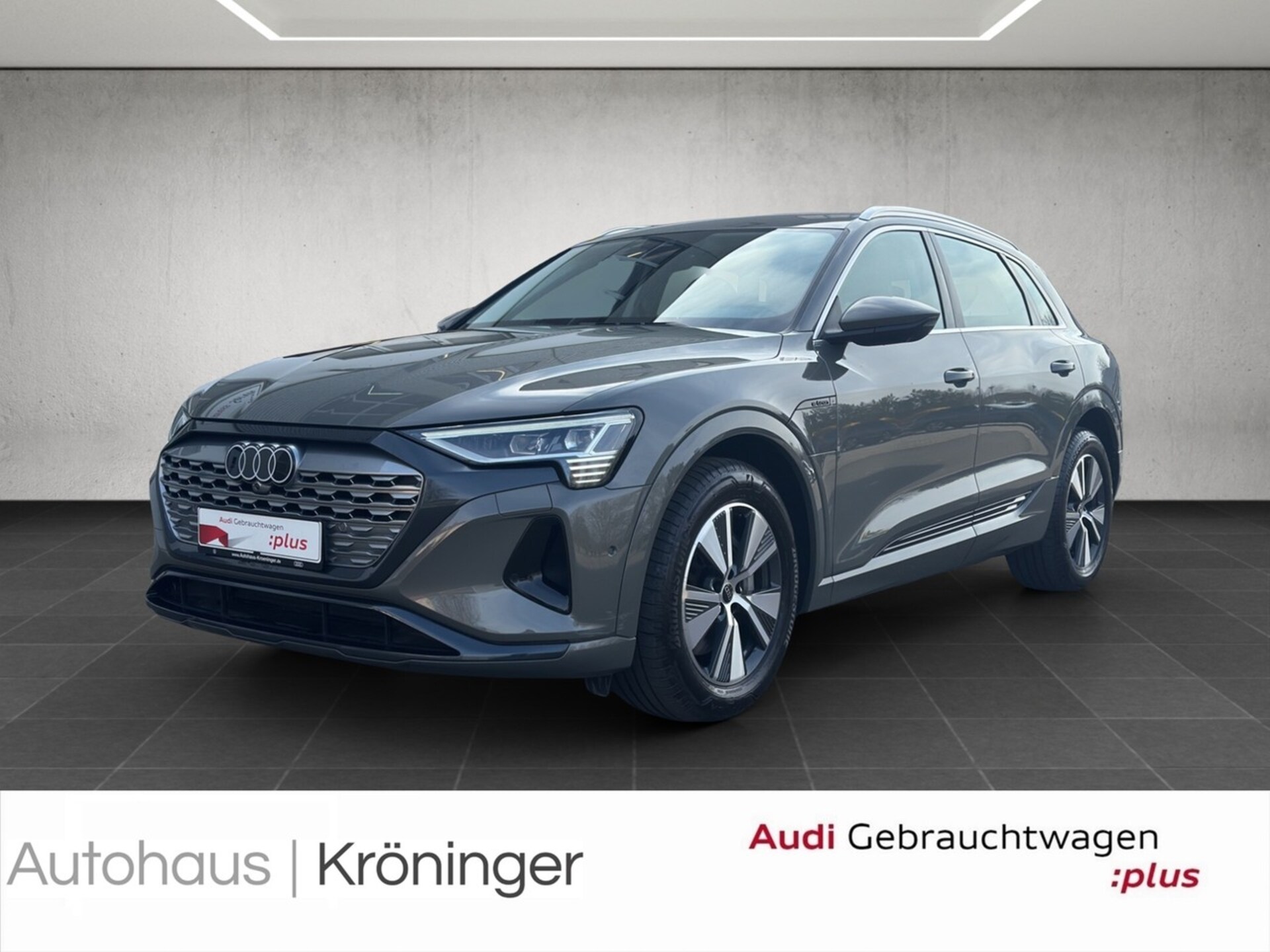 Audi Q8 e-tron Advanced