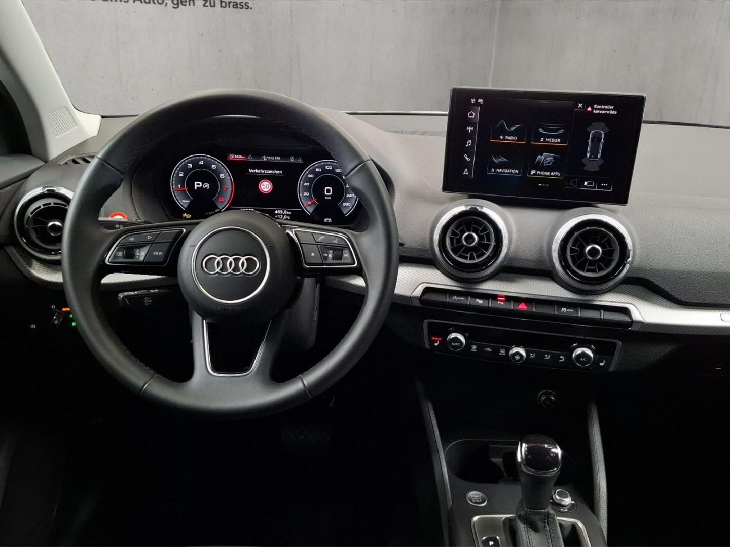 Bild über Audi Q2 S line 35 TFSI S tronic - für weitere Informationen kontaktieren Sie den Audi Partner
