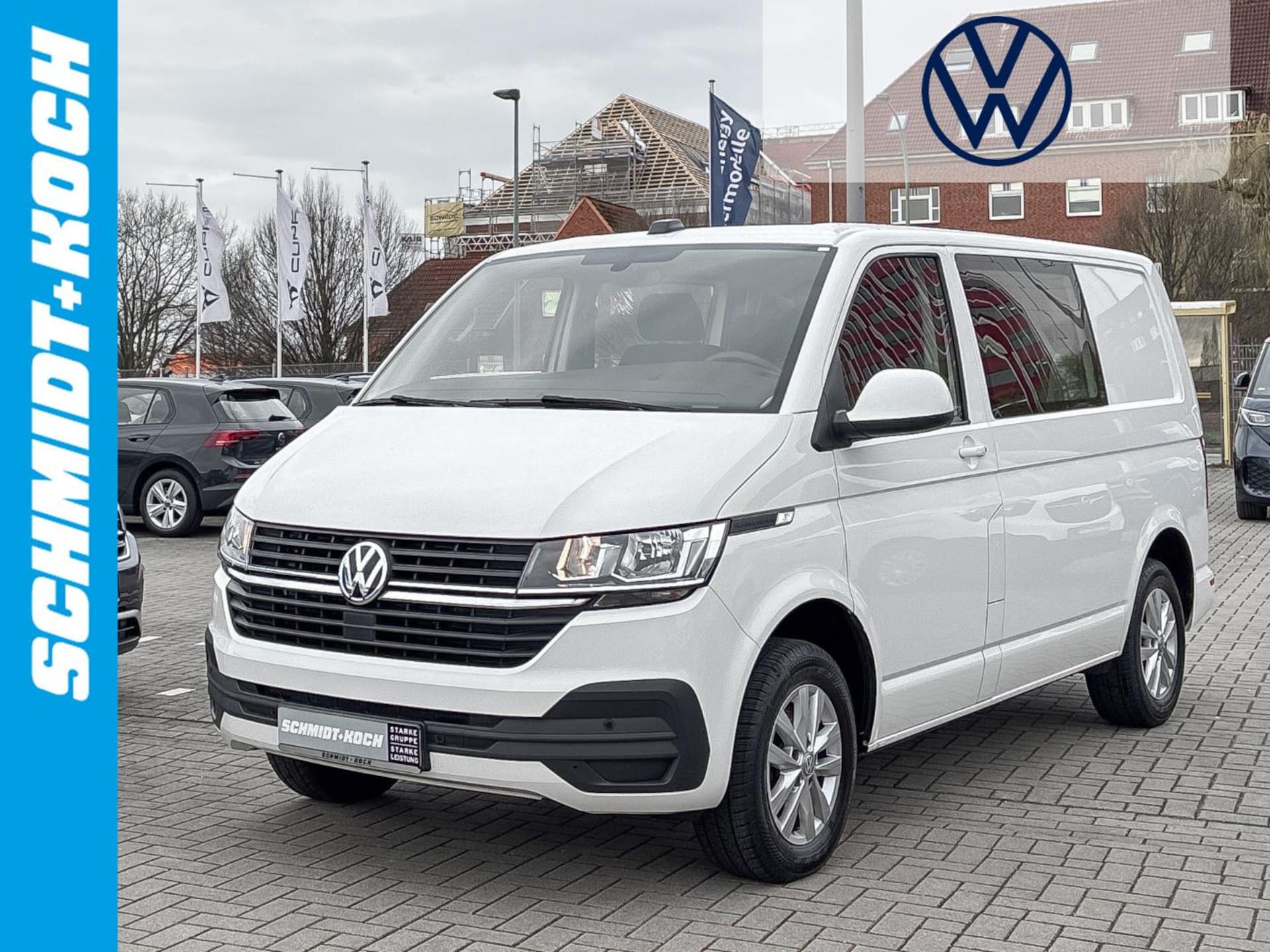 Volkswagen T6.1 Transporter Kasten kurzer Radstand