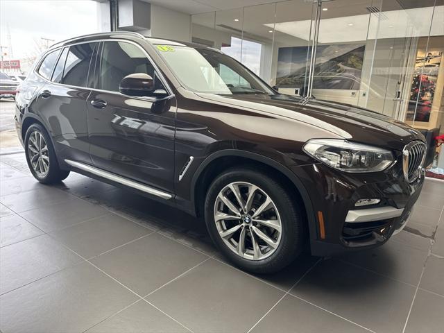 2018 BMW X3 xDrive30i