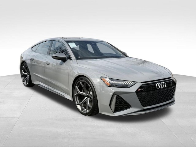2026 Audi RS7 Sportback performance