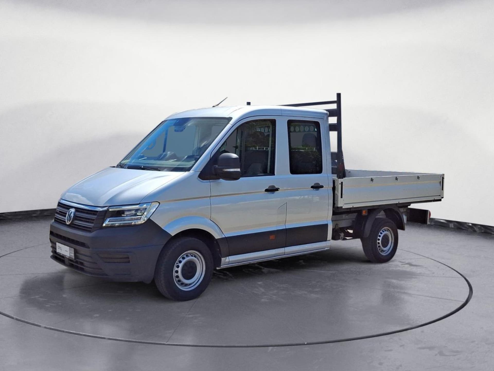Volkswagen Crafter Doppelkabine mittlerer Radstand