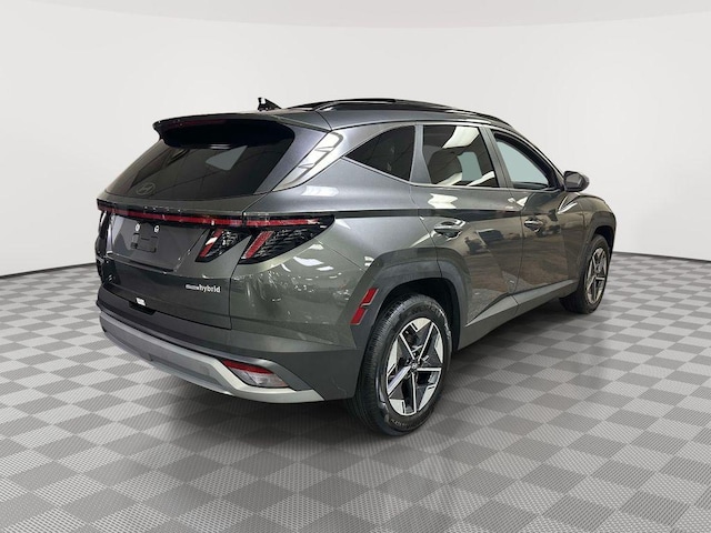 2025 Hyundai Tucson Hybrid