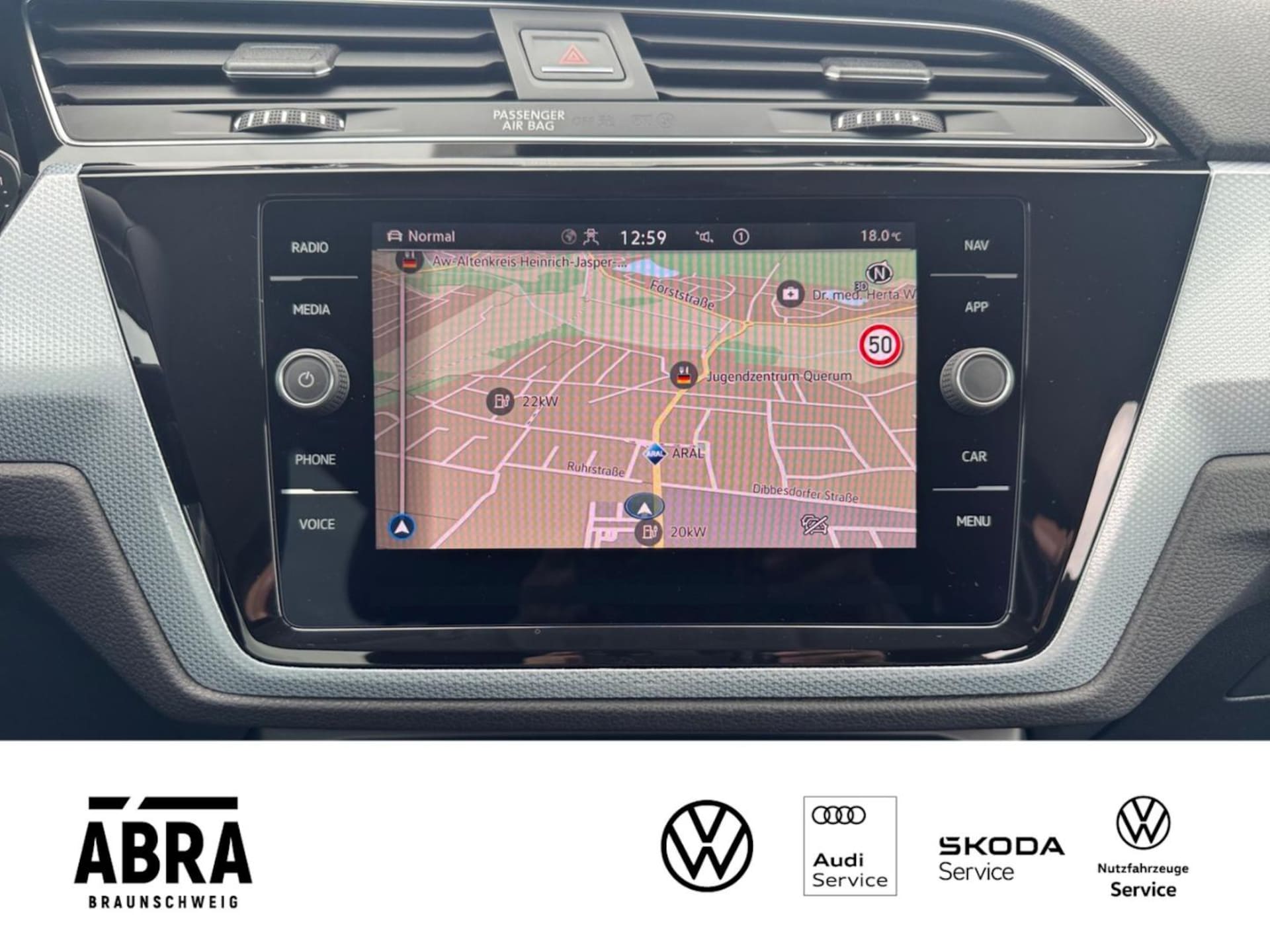 Volkswagen Touran Comfortline