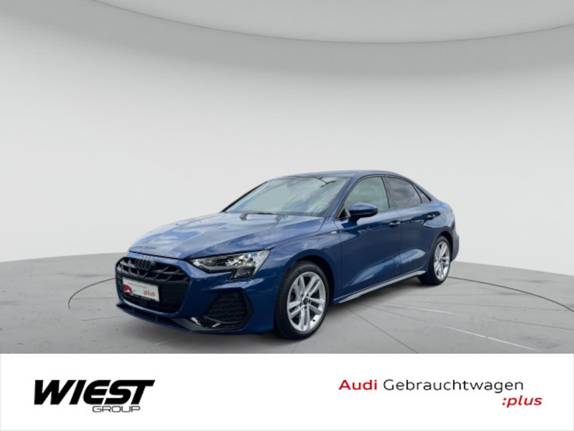 Audi A3 Limousine S line