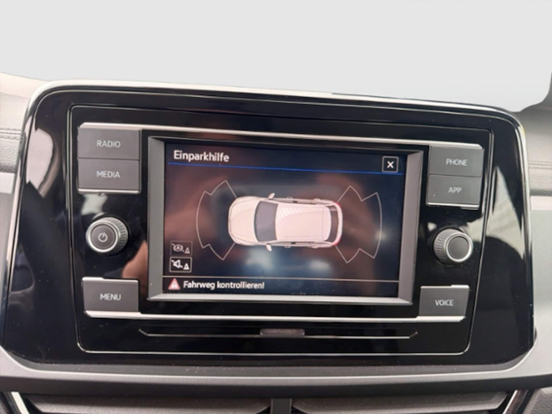 Volkswagen T-Roc Basis-Modell