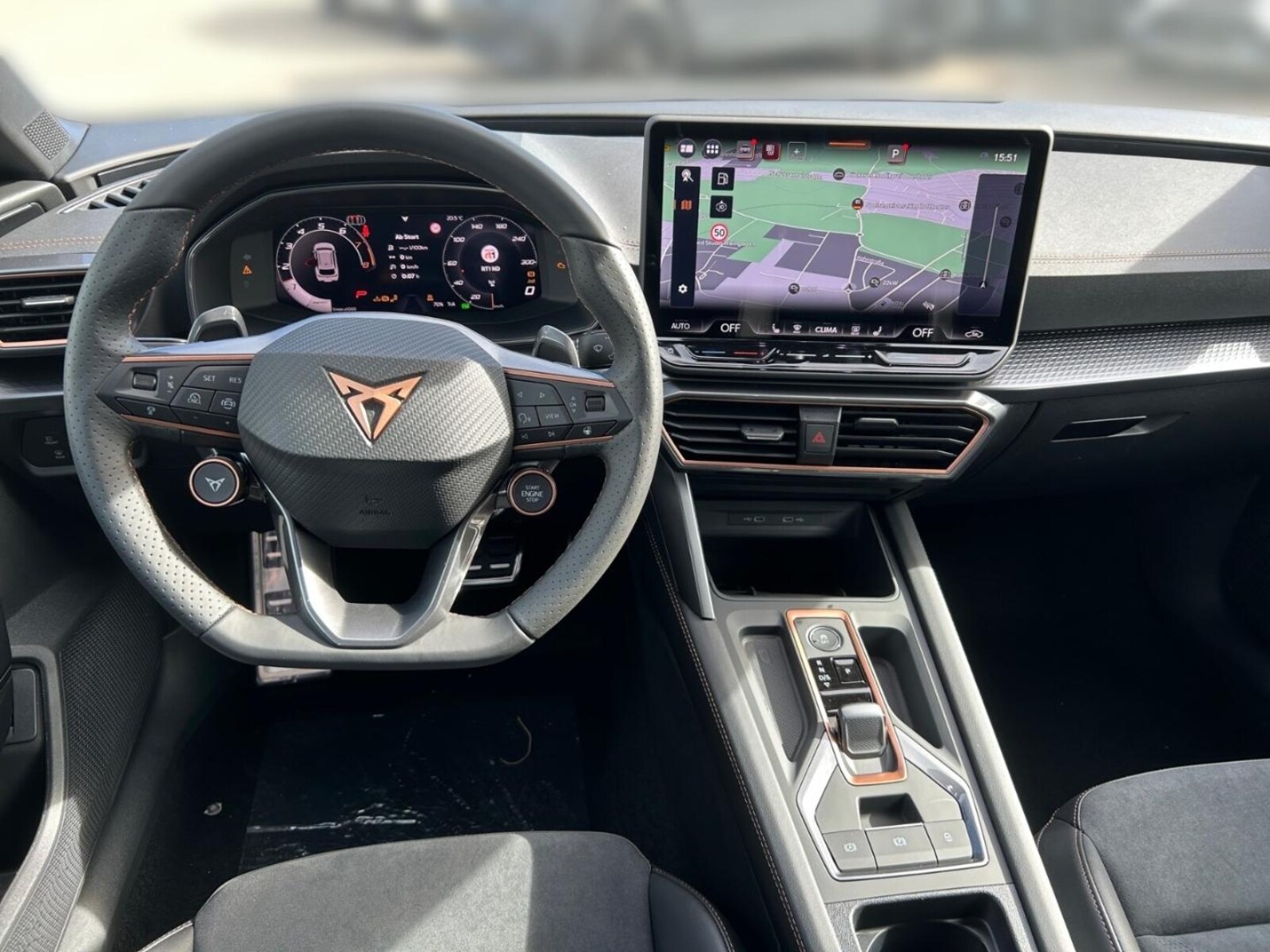 CUPRA Leon Sportstourer – Bild 13