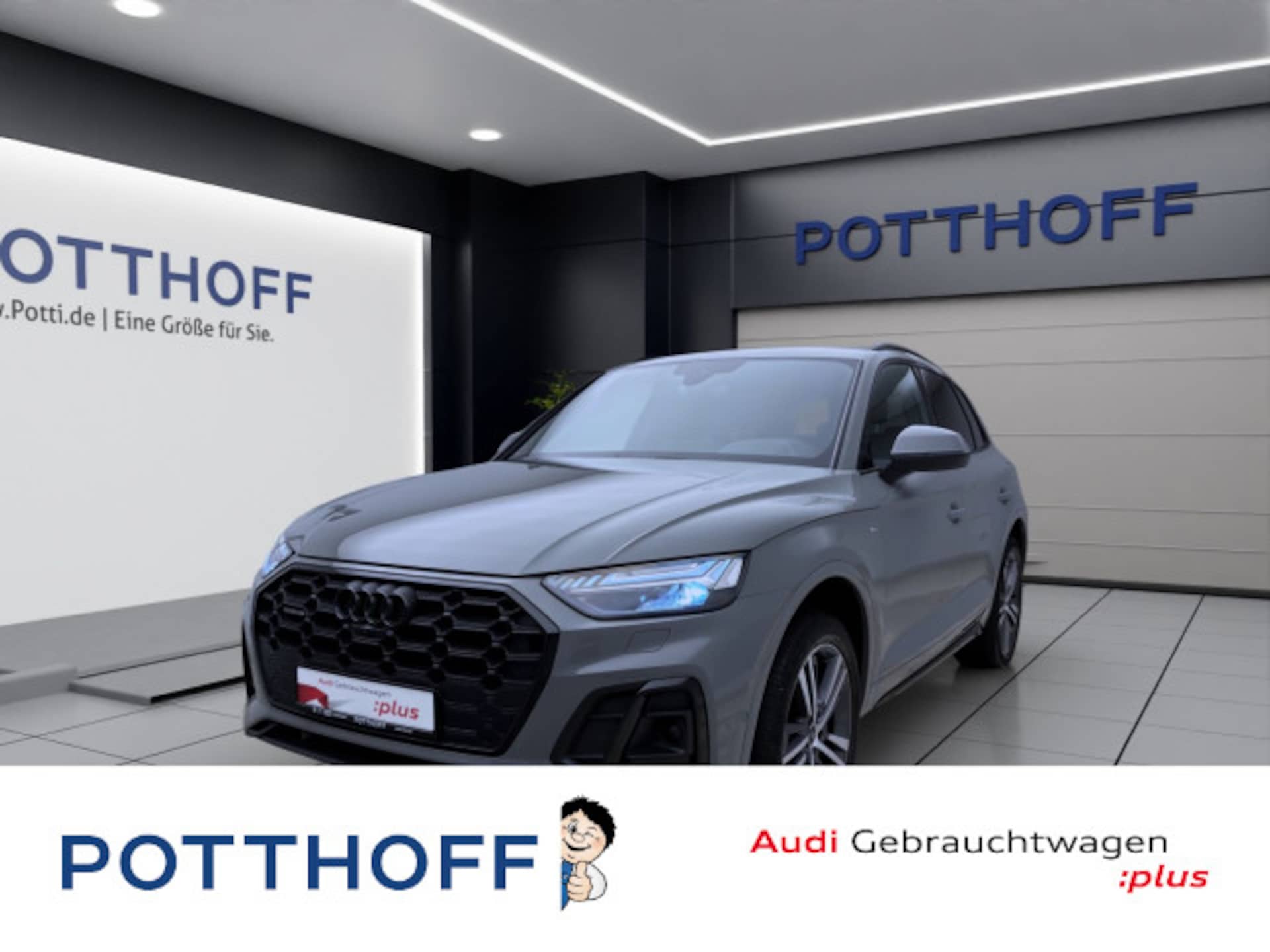 Audi Q5 TFSI e S line