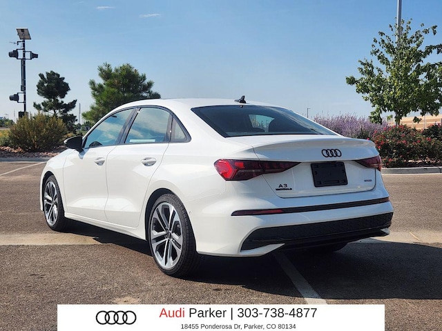 2026 Audi A3 Sedan