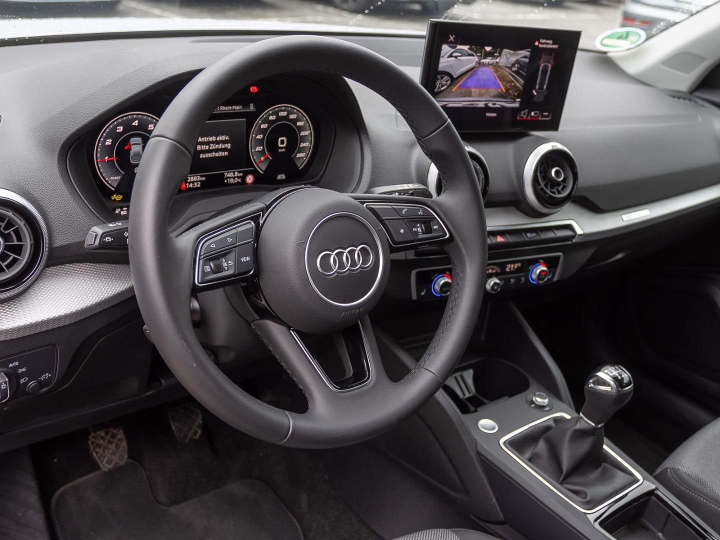 Bild über Audi Q2 advanced 30 TFSI Schaltgetriebe - für weitere Informationen kontaktieren Sie den Audi Partner