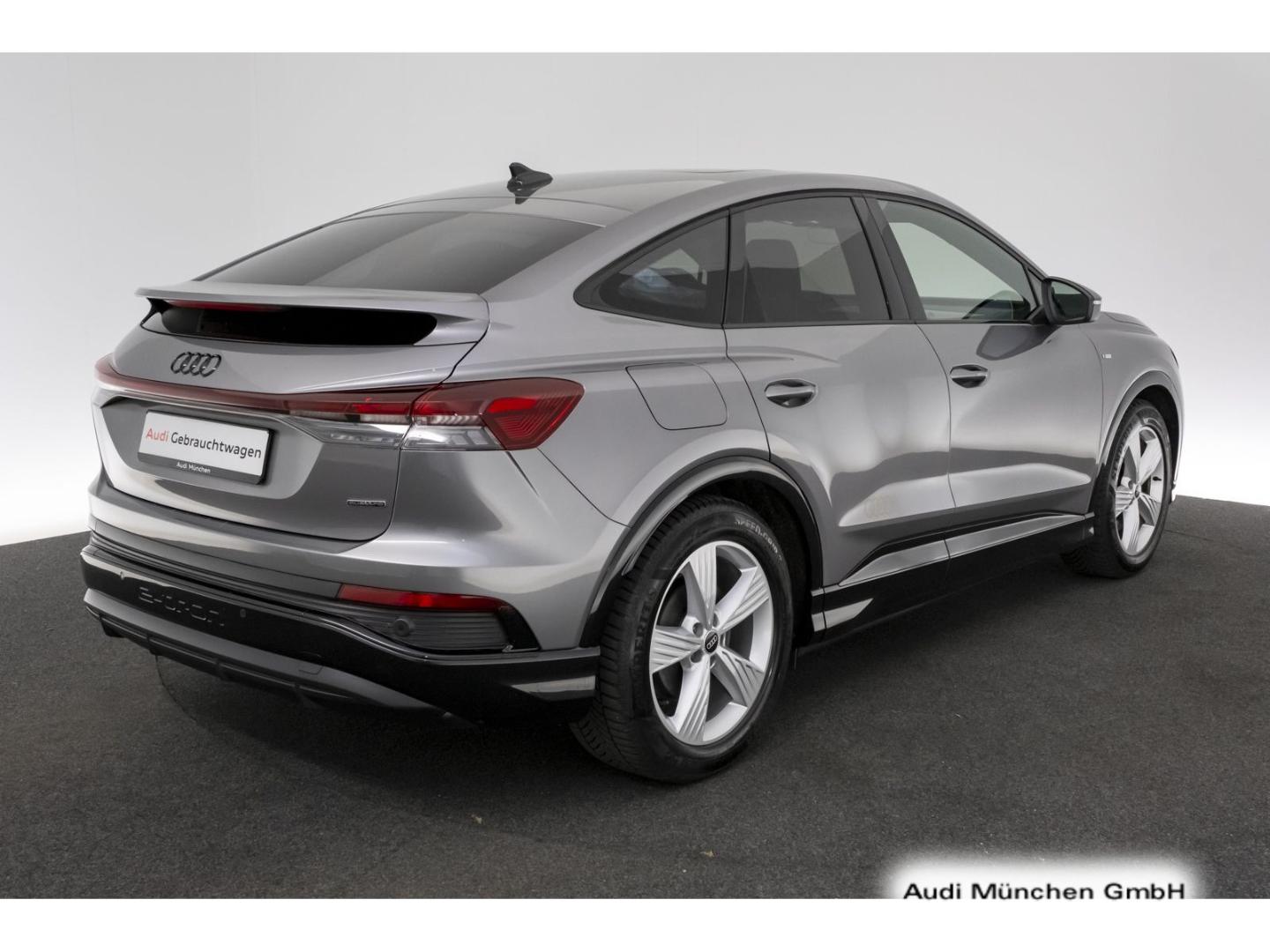 Image about Audi Q4 Sportback e-tron 50 e-tron quattro