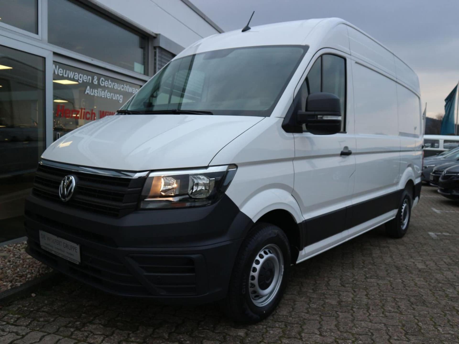 Volkswagen Crafter Kasten mittlerer Radstand