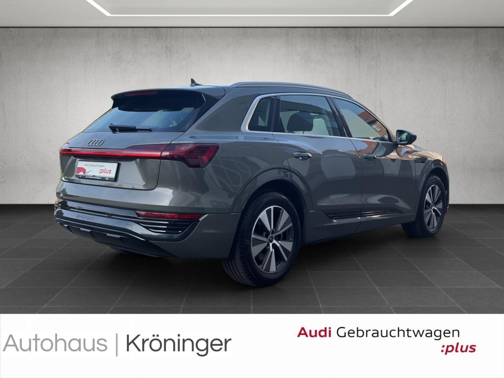 Audi Q8 e-tron Advanced