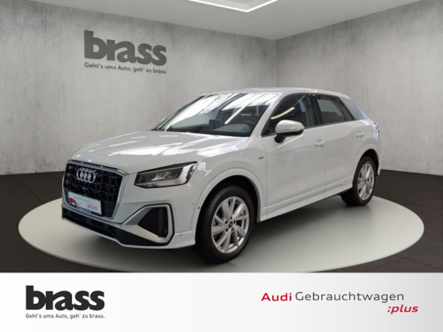 Bild über Audi Q2 S line 35 TFSI S tronic - für weitere Informationen kontaktieren Sie den Audi Partner