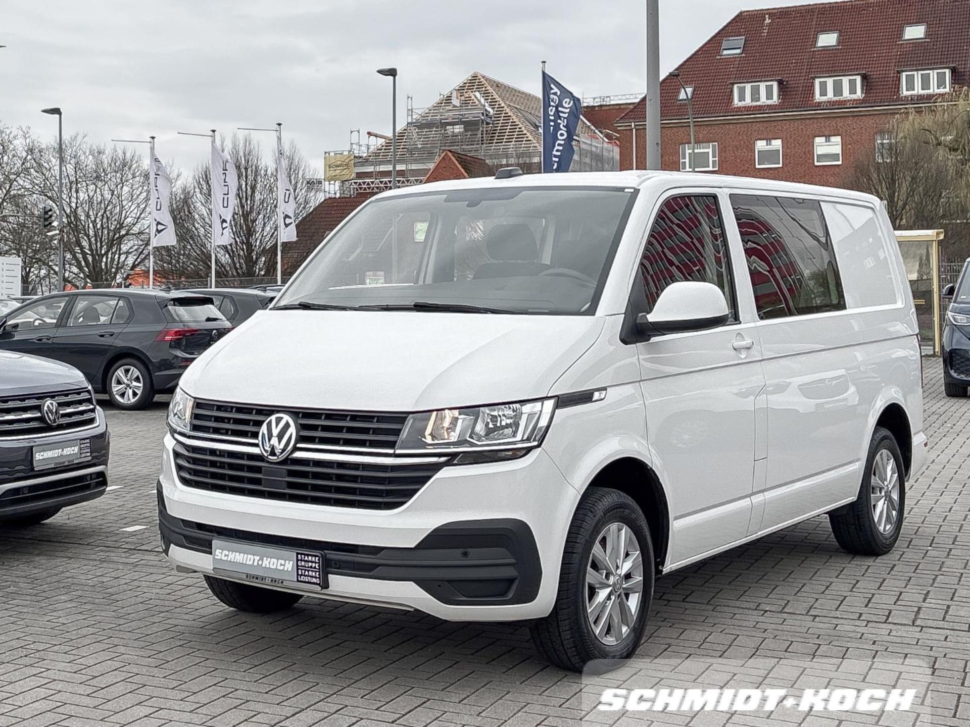 Volkswagen T6.1 Transporter Kasten kurzer Radstand