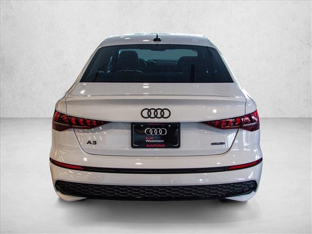 2026 Audi A3 Sedan