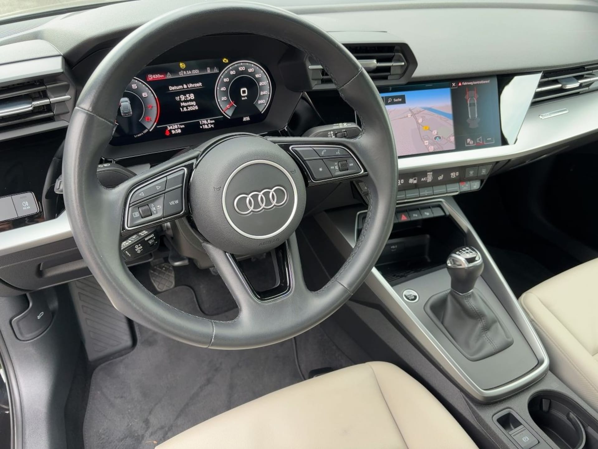 Audi A3 Sportback Advanced