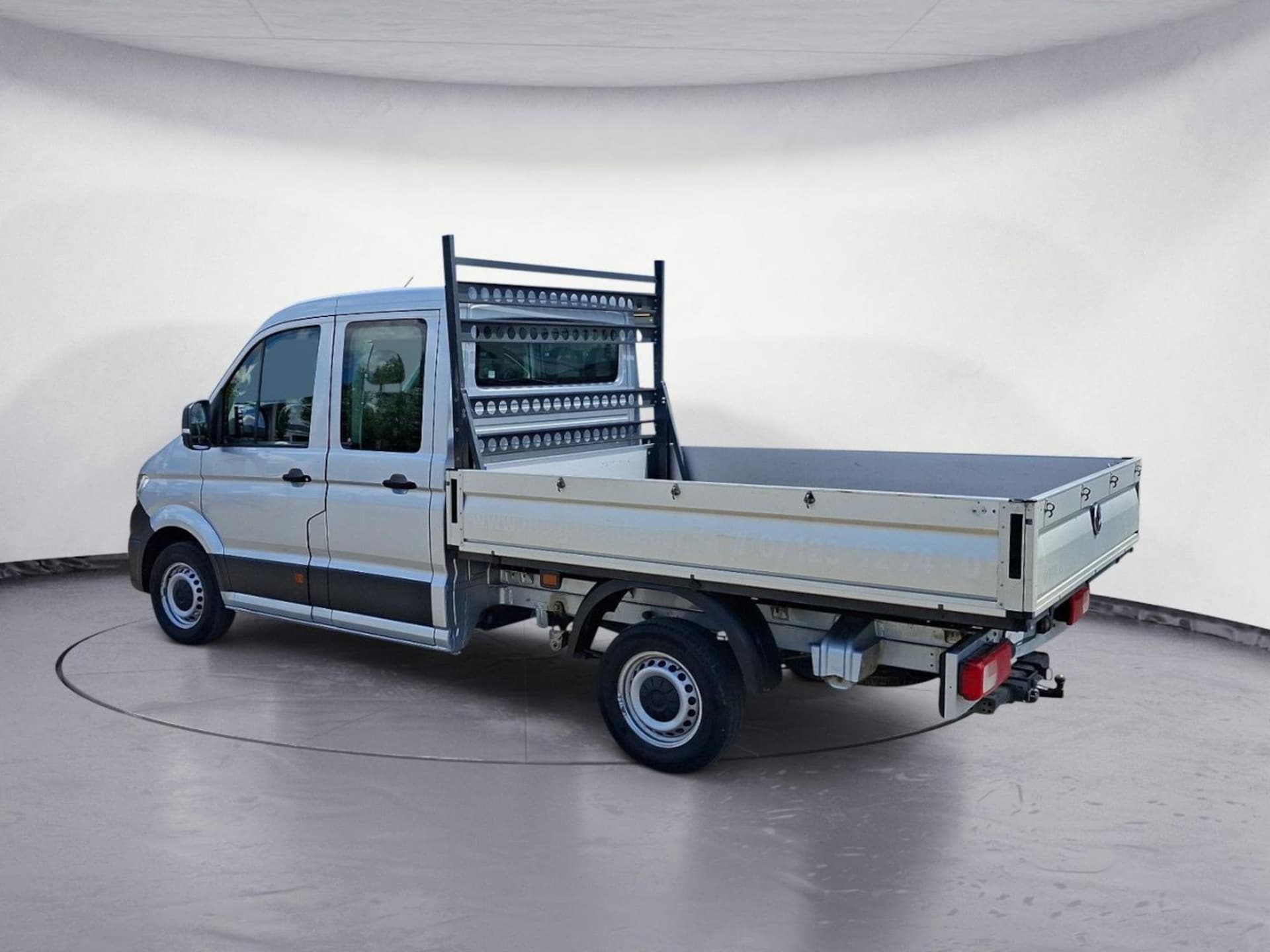 Volkswagen Crafter Doppelkabine mittlerer Radstand