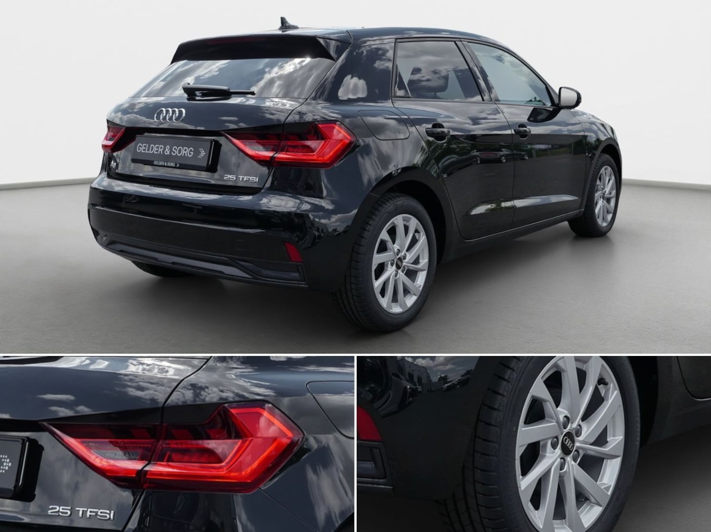 Bild über Audi A1 Sportback advanced 25 TFSI S tronic - für weitere Informationen kontaktieren Sie den Audi Partner
