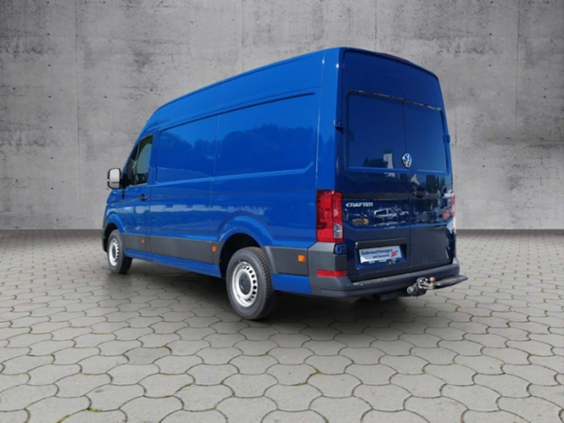 Volkswagen Crafter Kasten mittlerer Radstand