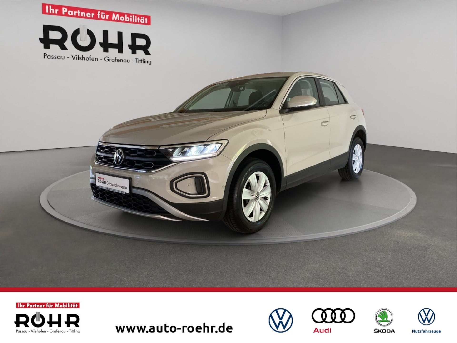 Volkswagen T-Roc Basis-Modell