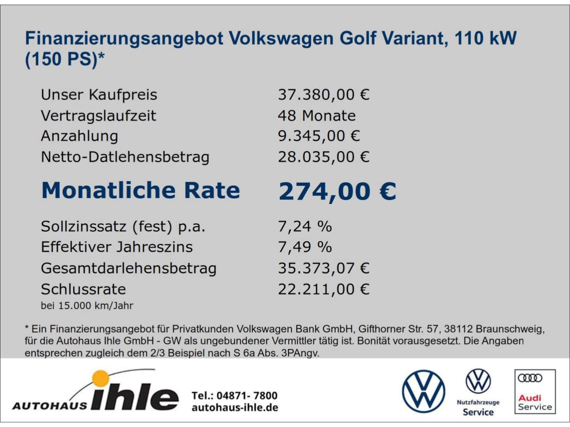 Volkswagen Golf Variant R-Line