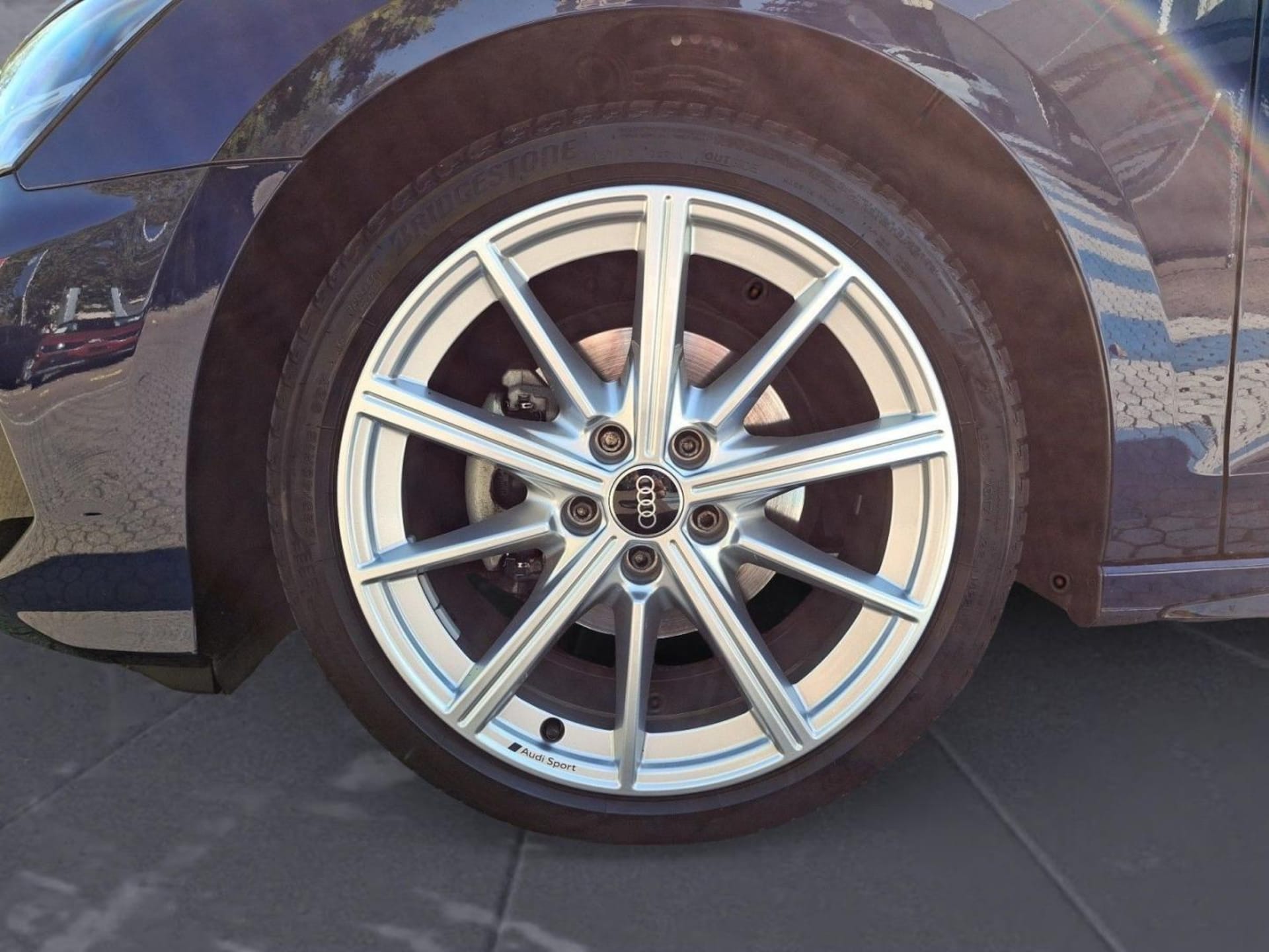 Audi A3 Sportback S line