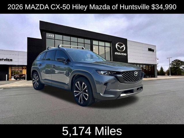 2026 Mazda CX-50