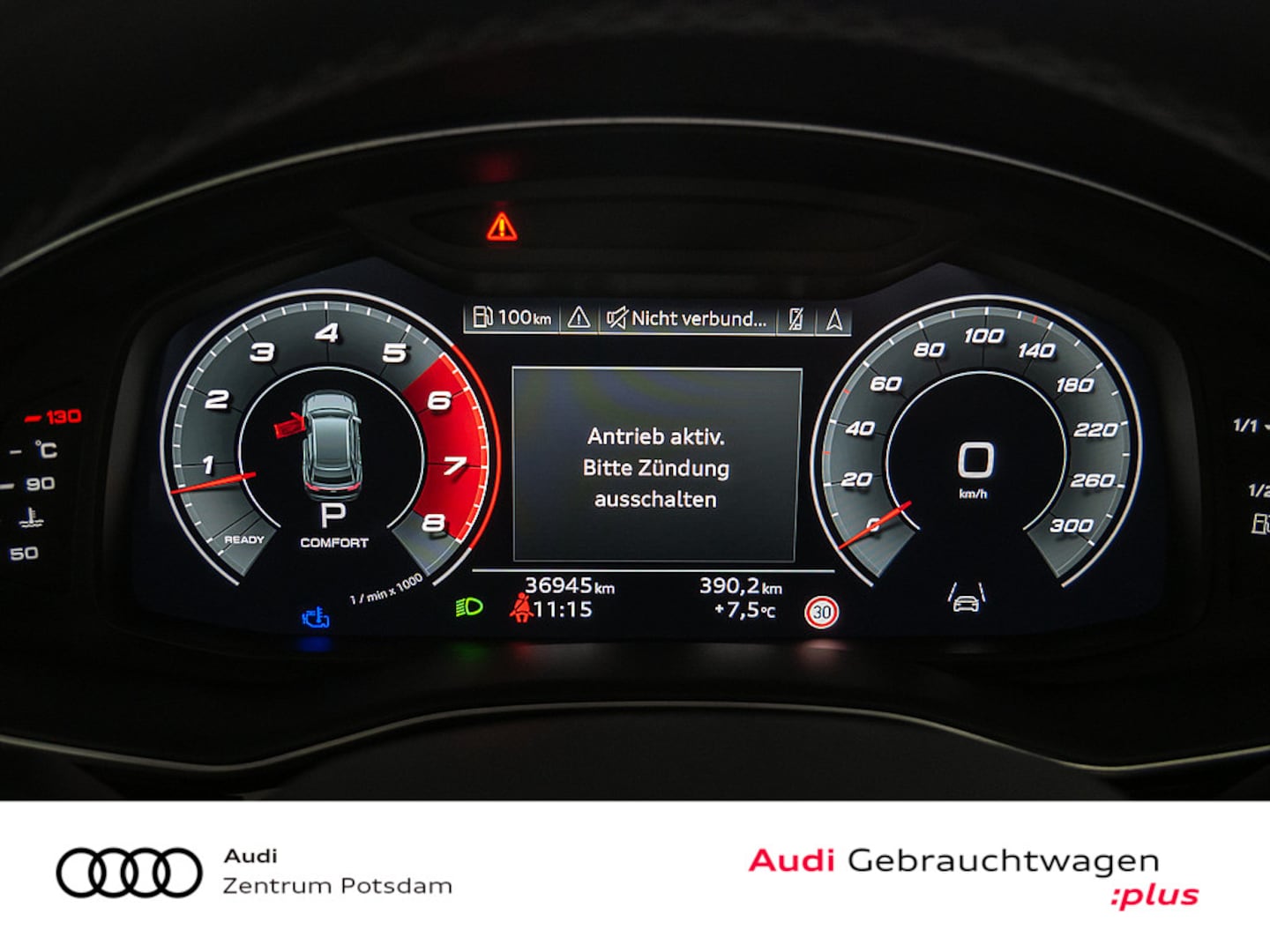 Bild über Audi SQ8 competition plus TFSI quattro tiptronic - für weitere Informationen kontaktieren Sie den Audi Partner